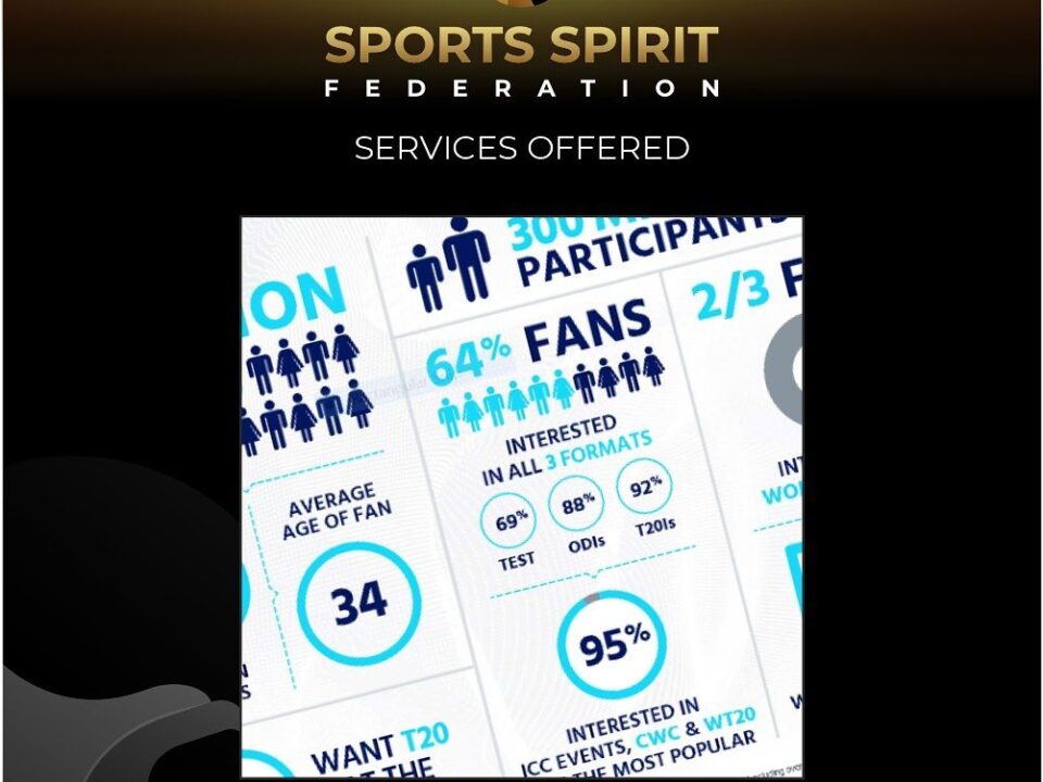 Sports event management company in Dubai