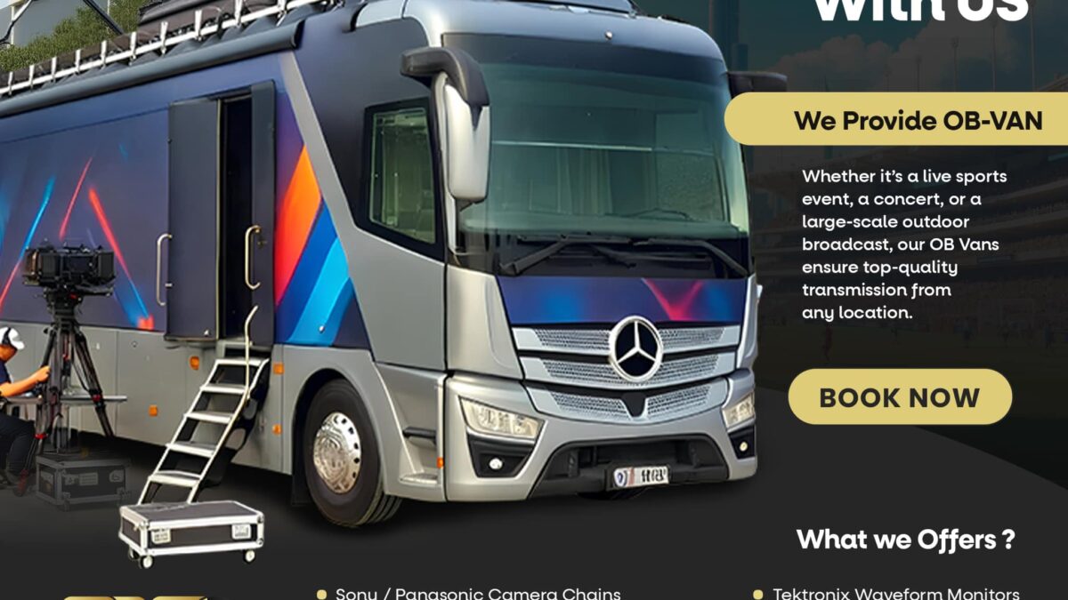 Best OB Van in Dubai