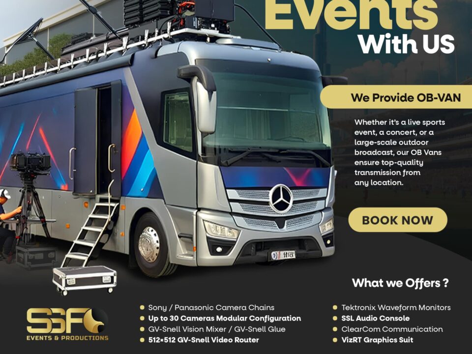 Best OB Van in Dubai