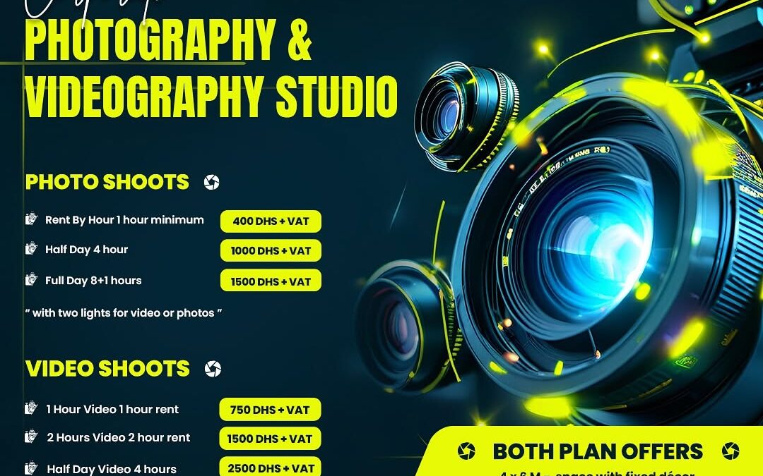 video production company in Dubai
