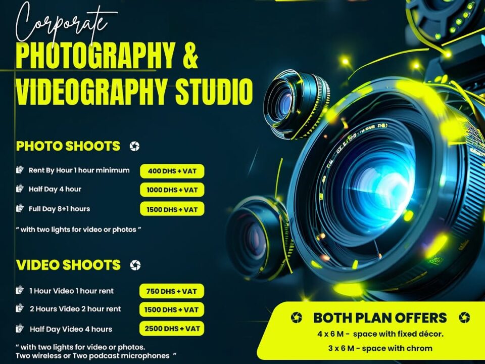 video production company in Dubai