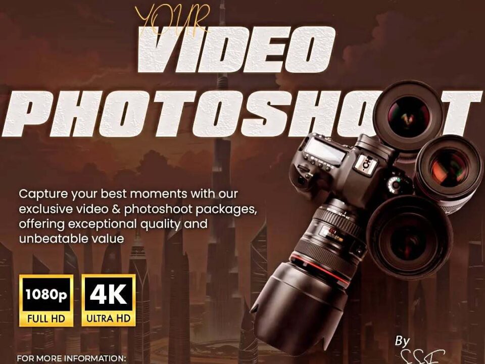 Video production for events in Dubai